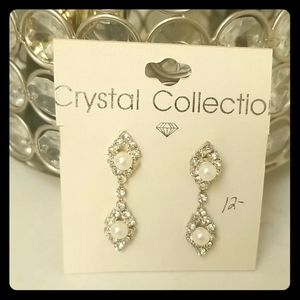 Crystal Collection dangle earings